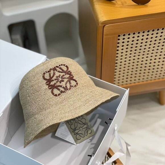 Loewe Anagram Bucket Hat - Picture 2 of 9